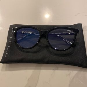 NWOT Quay Blue Light Glasses